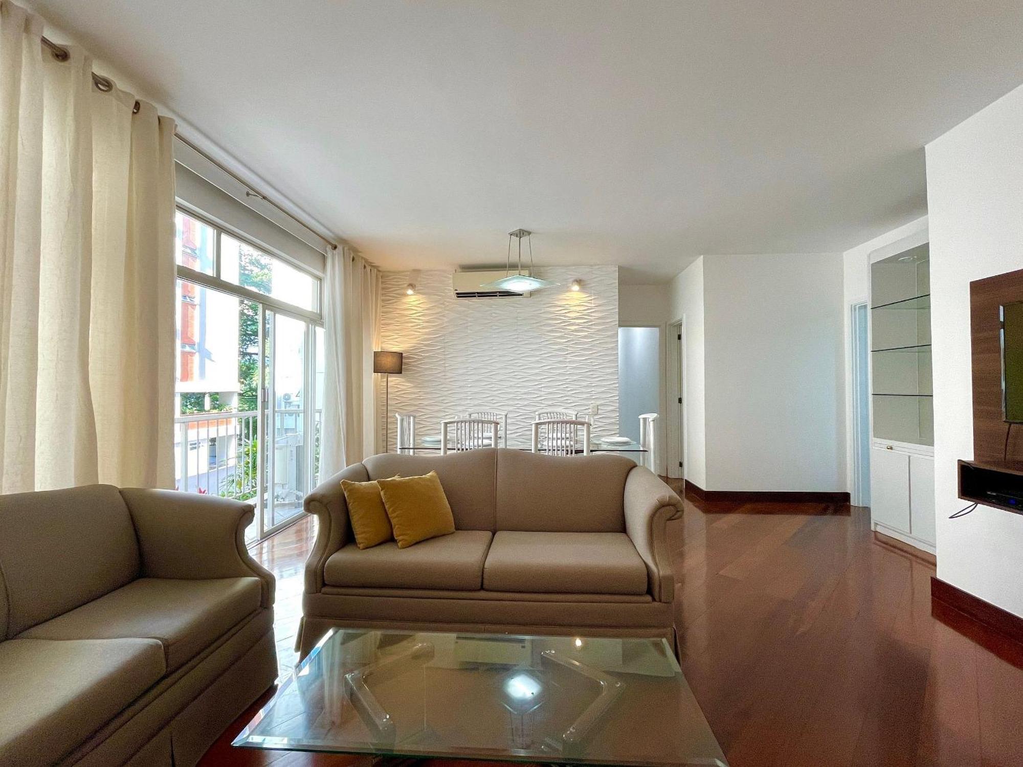 Apartamento Espacoso E Proximo A Do Leblon! Río de Janeiro
